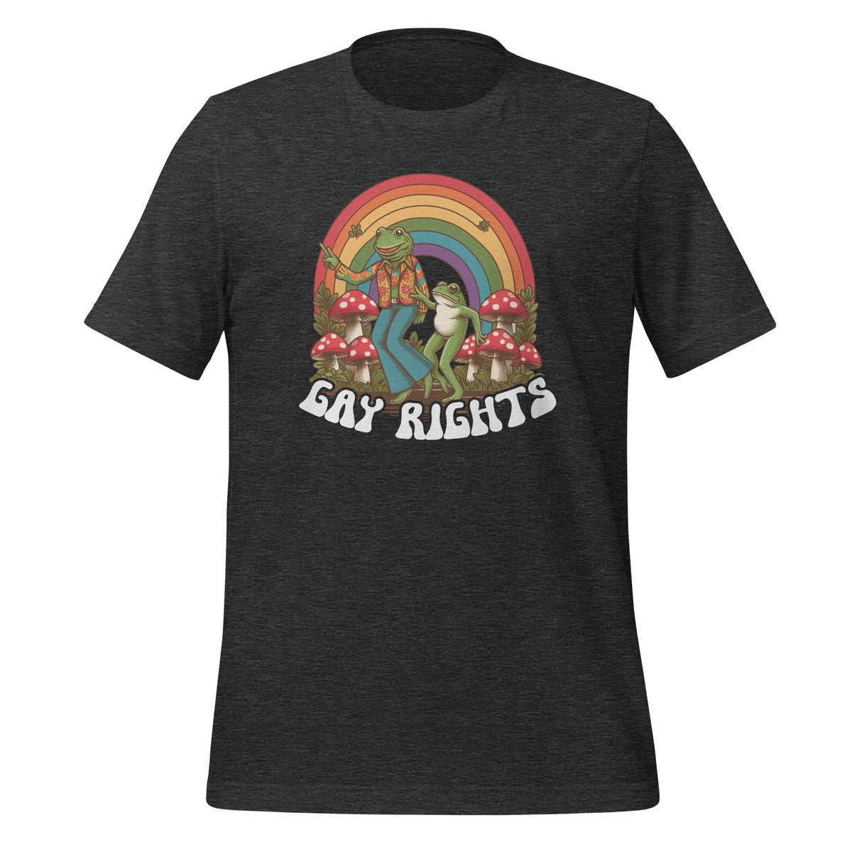 Rainbow Retro Say Gay Frog Toad Human Rights LGBT Equality product image 4