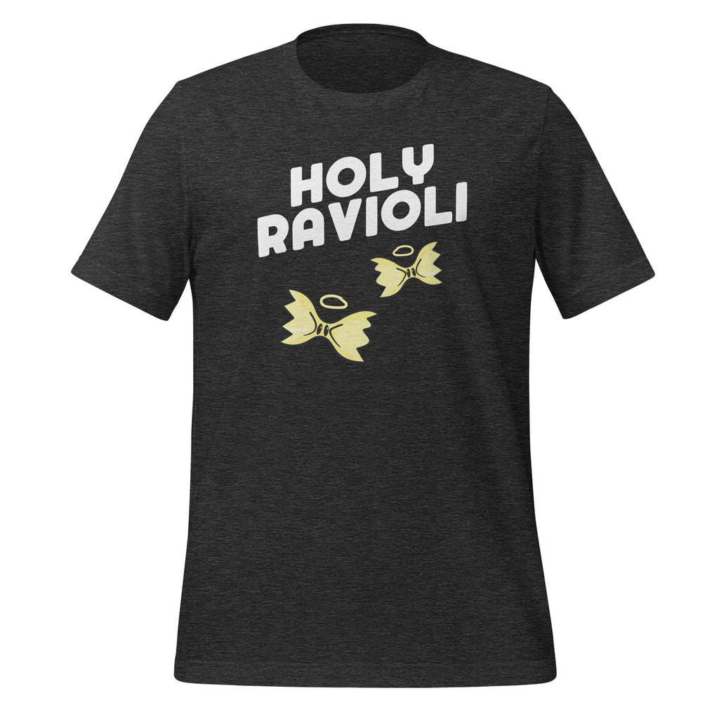 Holy Noodles Pasta Ravioli Italian Delight Noodle Ring Day Fans Unisex T-Shirt