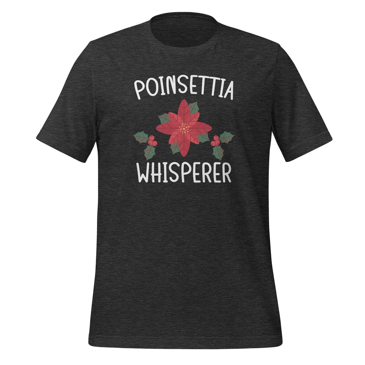 Poinsettia Whisperer Holiday Botanicals Christmas Xmas Day product image 4