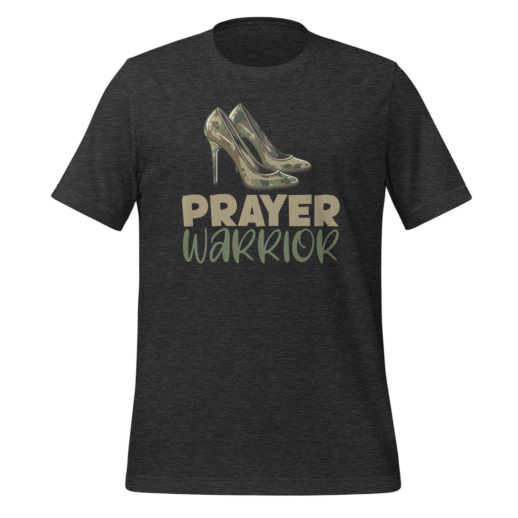 Camo Heels Prayer Warrior Faith God Jesus Christian Unisex product image 4