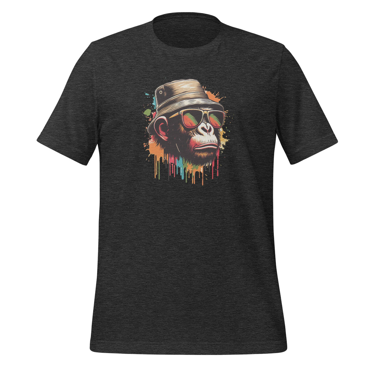 Colorful Ape Cool Vintage Graffiti Graphic Art Unisex product image 4