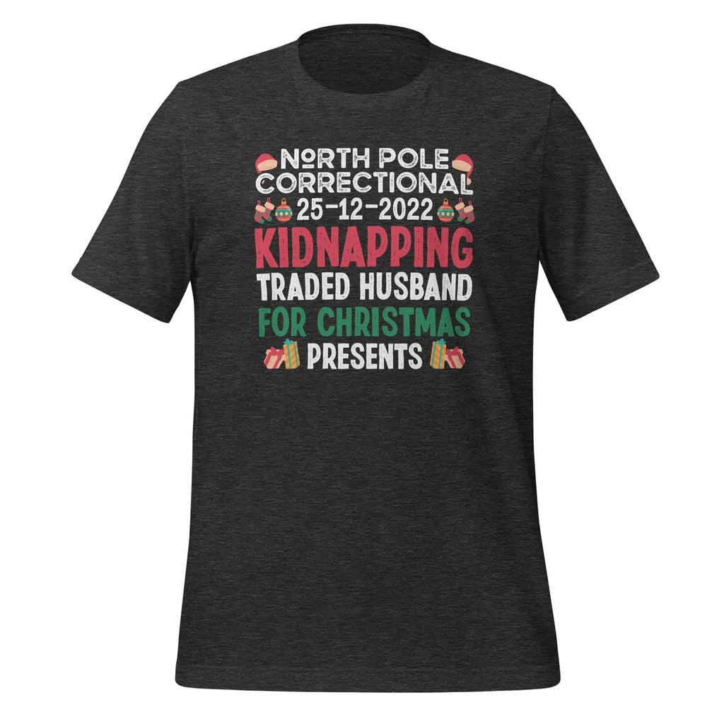 North Pole Correctional Assault Caught Giving Rudolph Xmas product image 4