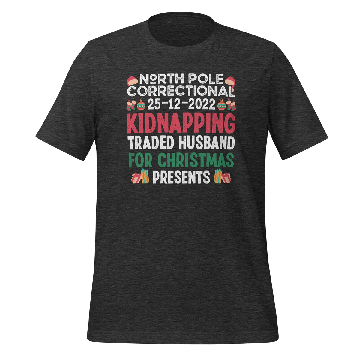 North Pole Correctional Assault Caught Giving Rudolph Xmas product image 4