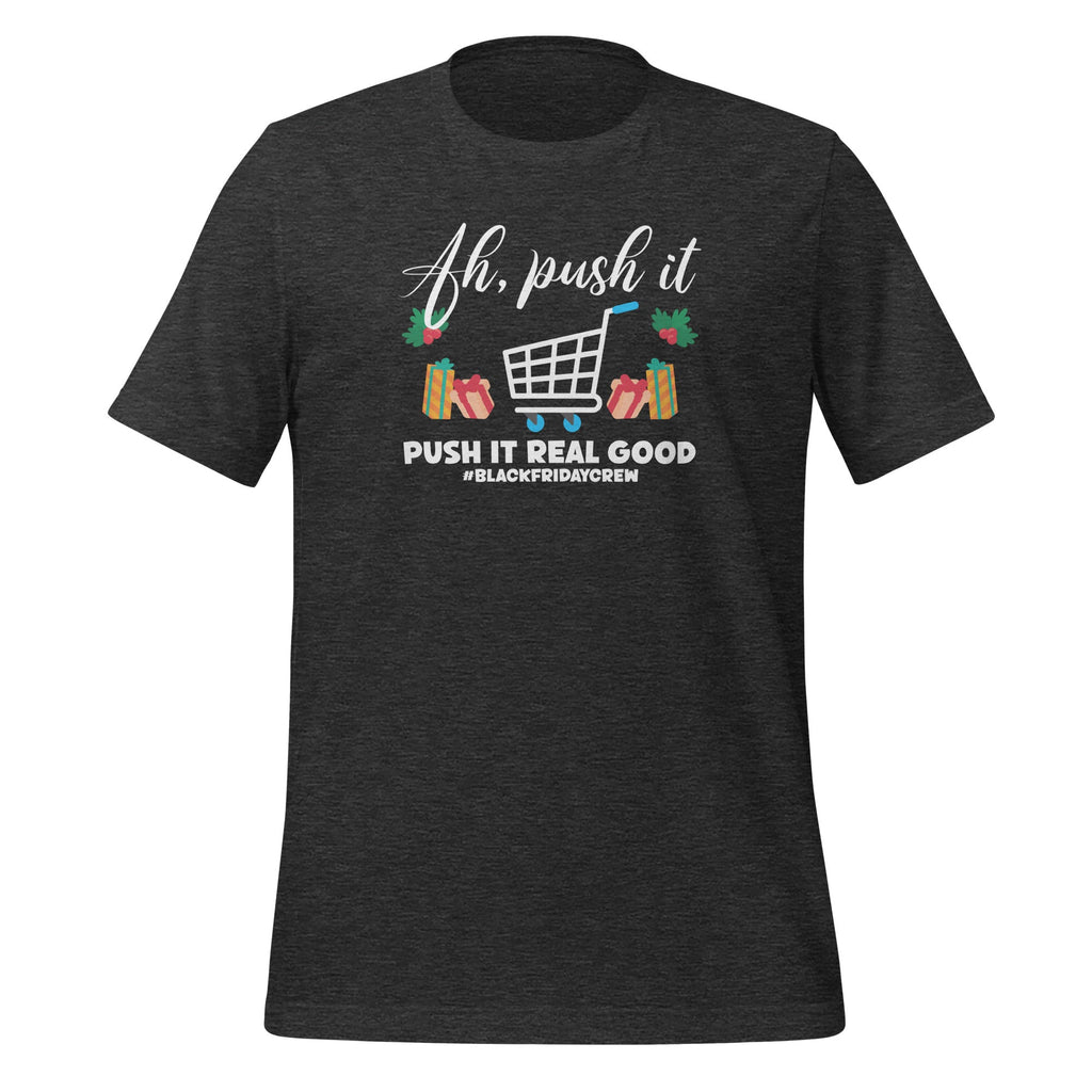 Put It Real Good Friday Crew Black Cart Shopping Reminder product image 4