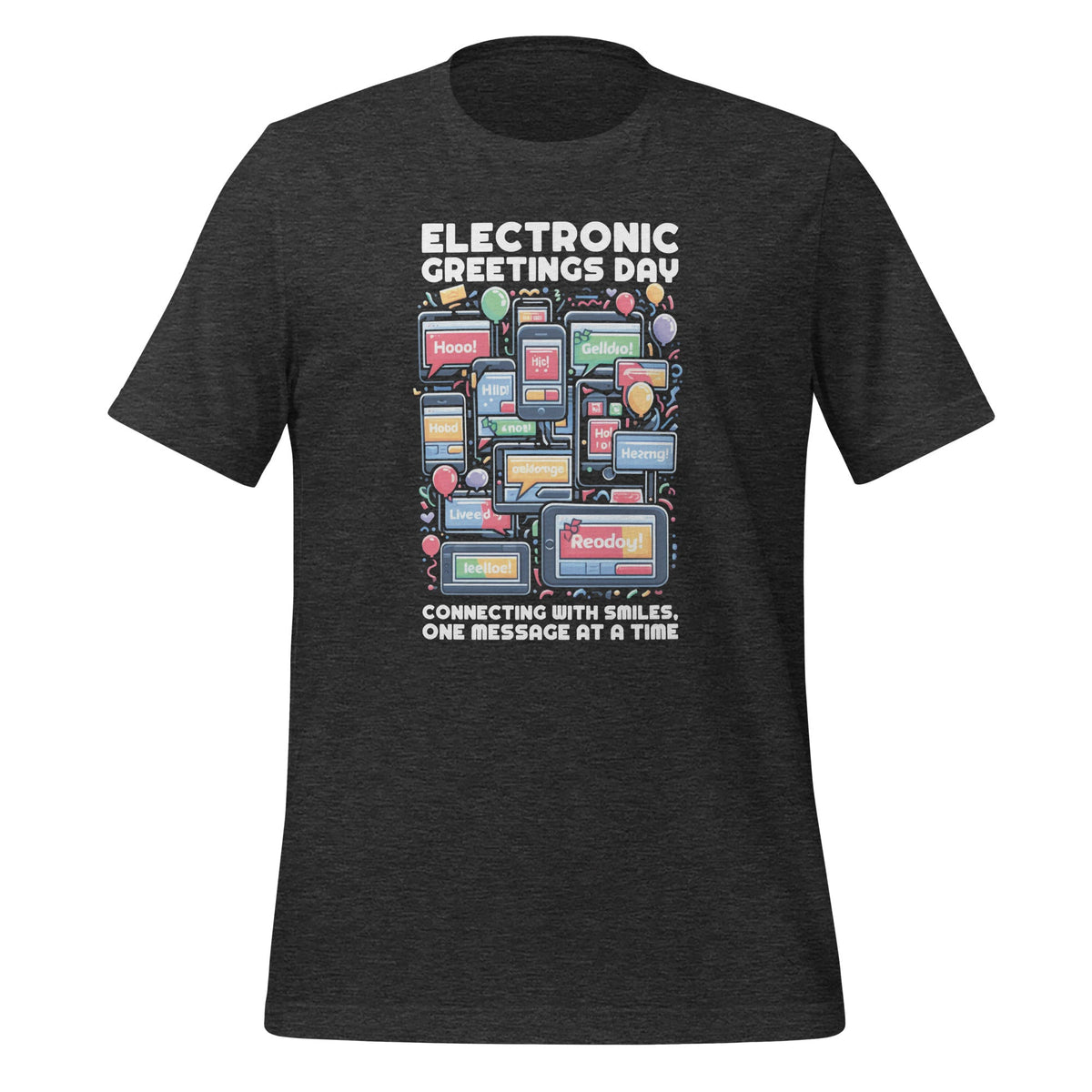 Electronic Greetings Day Connecting Smiles Message Time product image 4