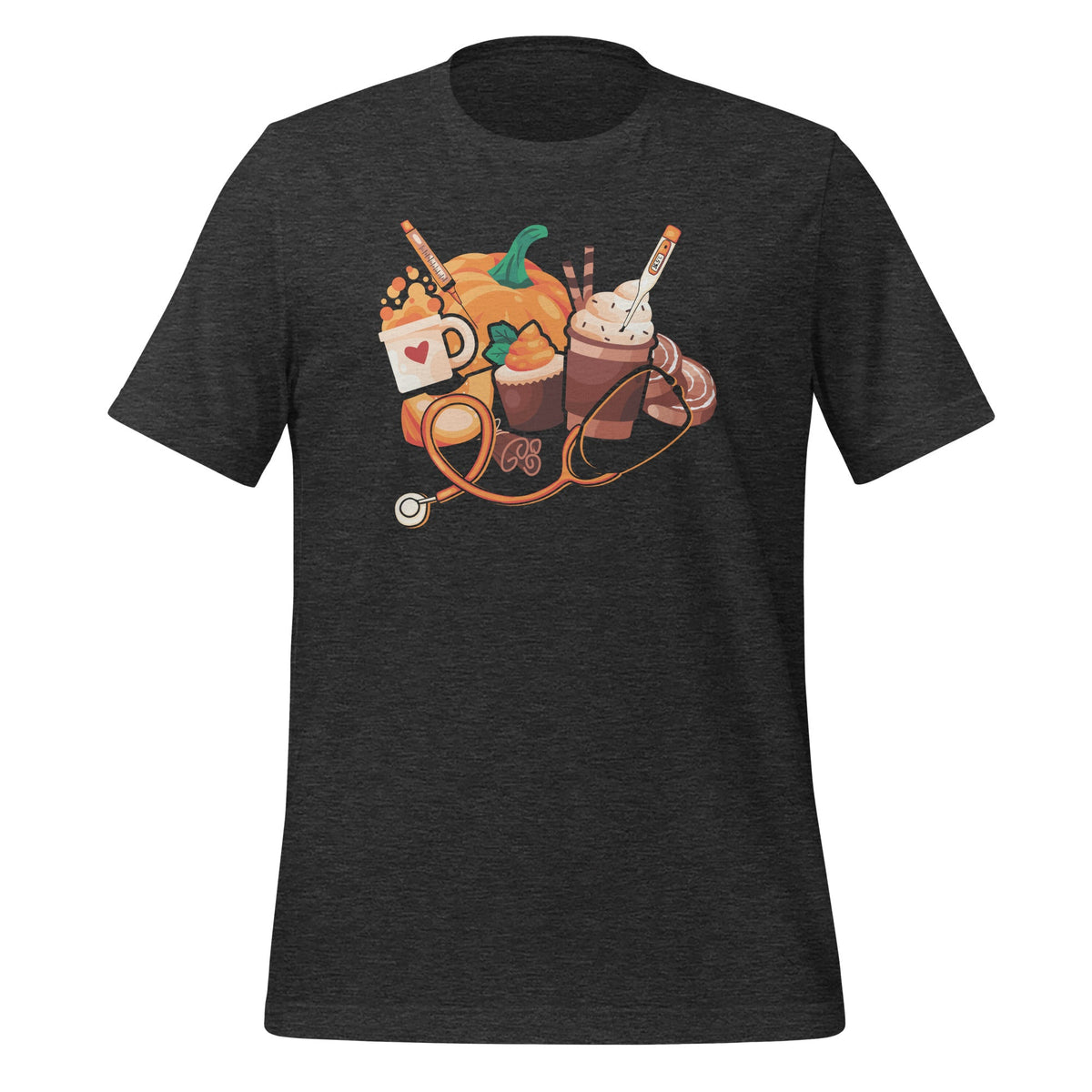 Nurse Fuel Pumpkin Spice Coffee Latte Autumn Thanksgiving product image 4
