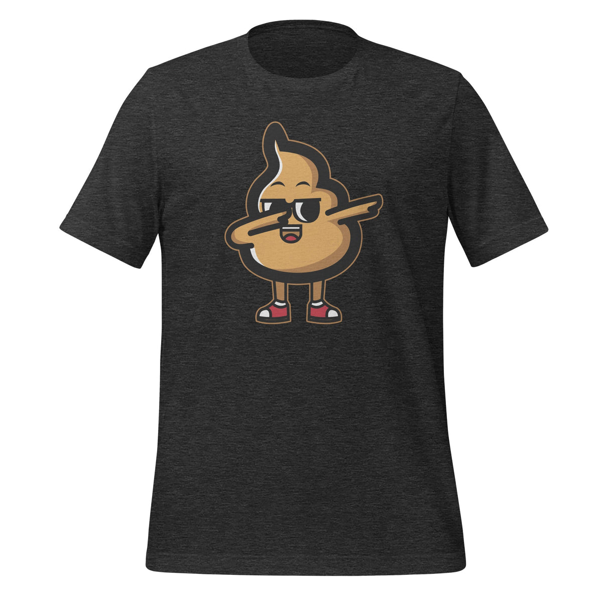 Cute Dabbing Poop Funny Emoticon Pooping Pooped Today product image 4