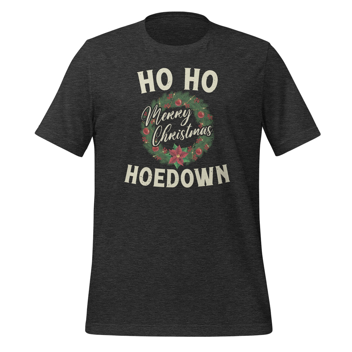 Ho Ho Hoedown Santa Jingle Bells Western Christmas Xmas product image 4