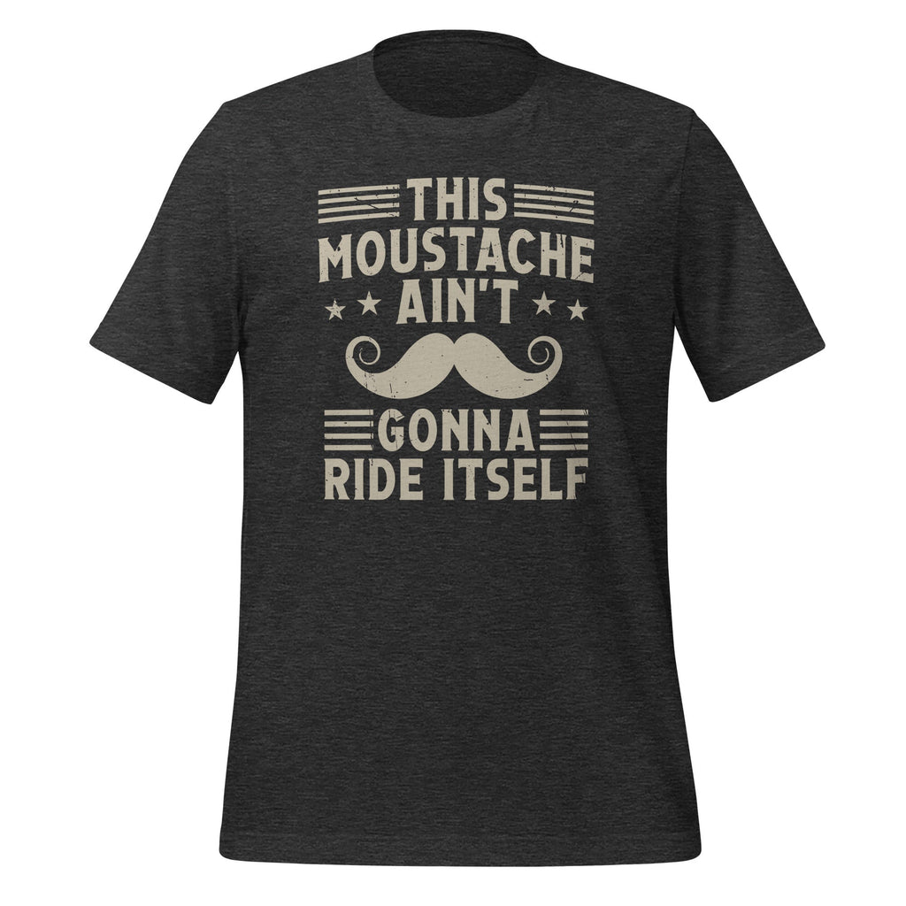 Funny This Moustache Aint Gonna Ride Itself Beard Mustache product image 4