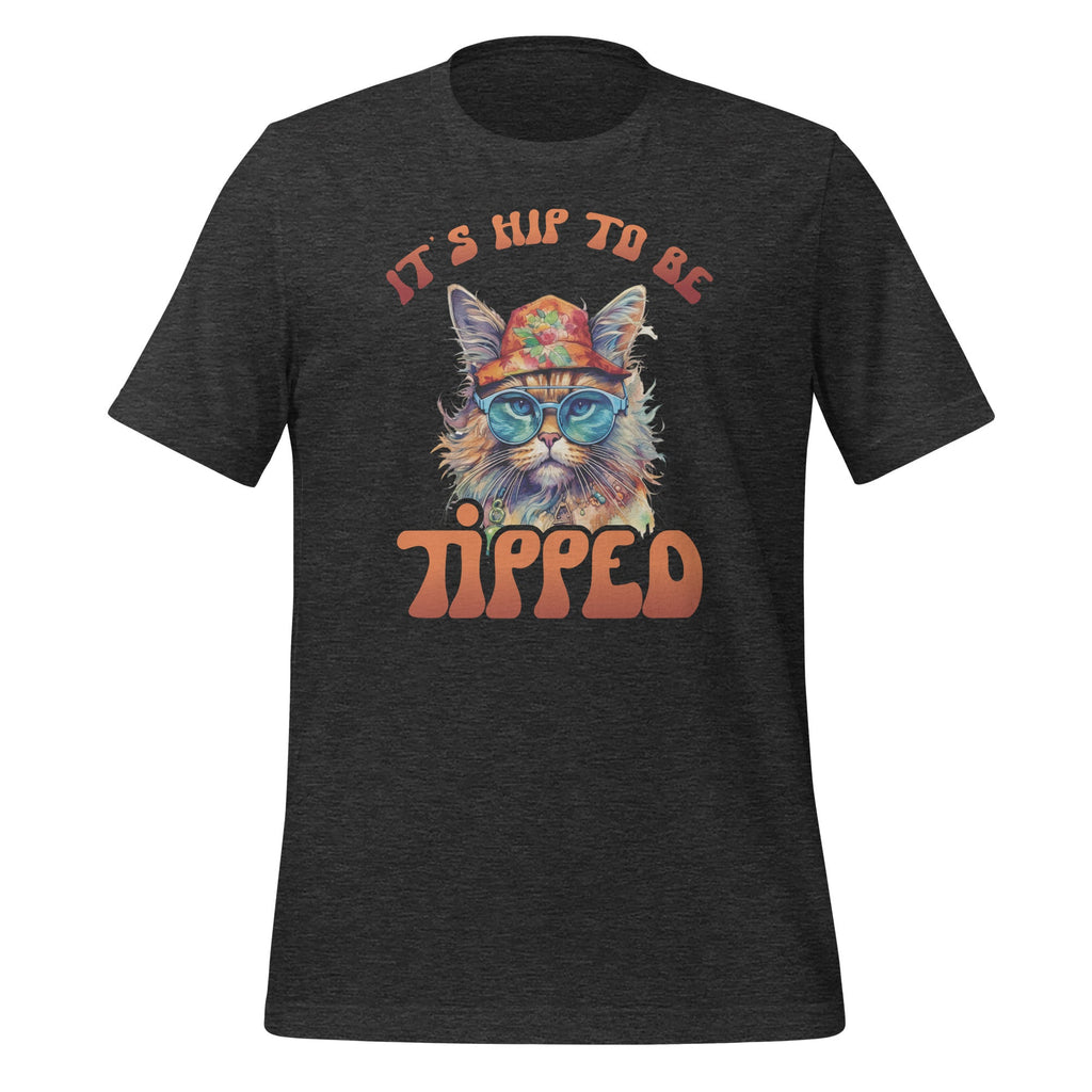 It's Hip To Be Tipped Colorful Cat With Sunglasses Bandana product image 4