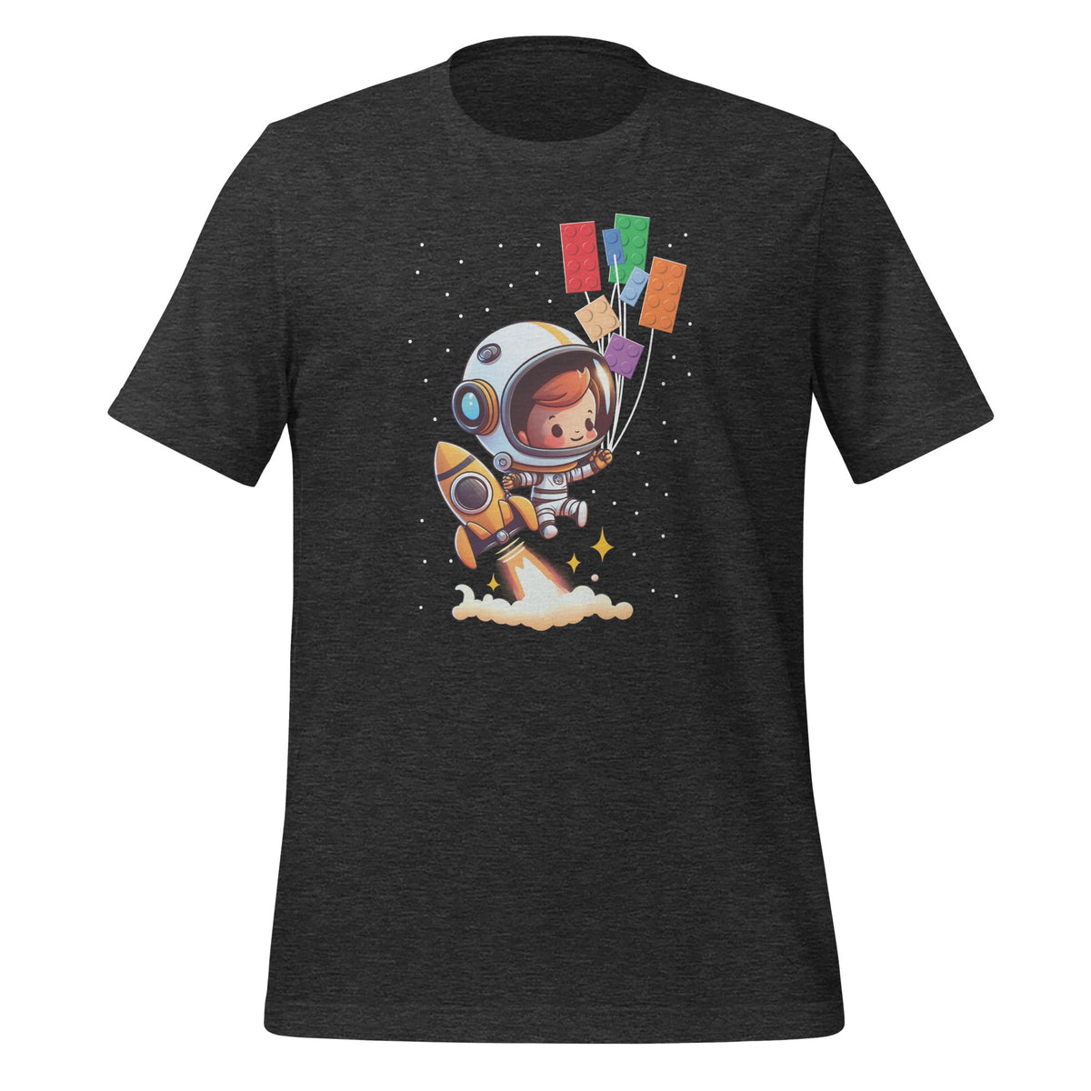 Building Blocks Bricks Space Astronaut Funny Master Builder product image 4