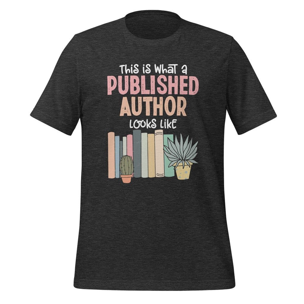 This Is What A Published Author Looks Like Funny Writer product image 4