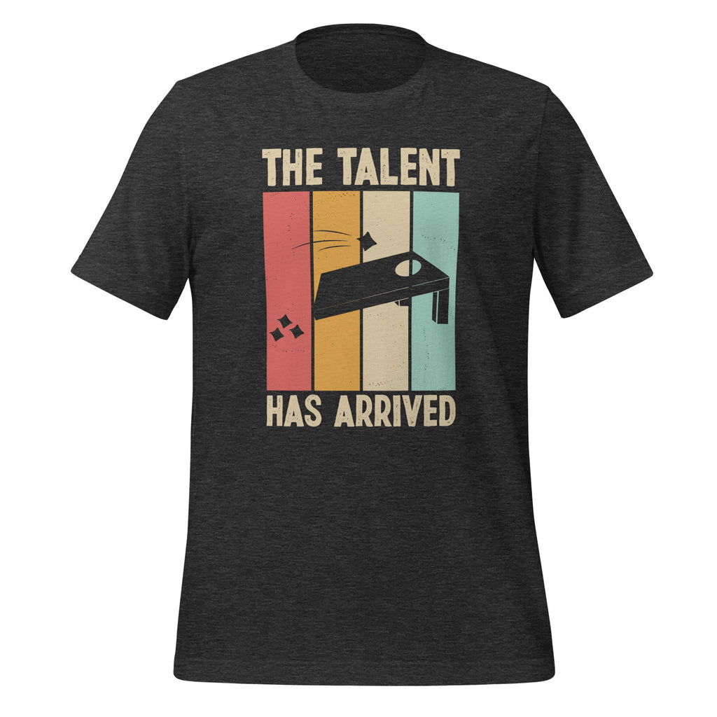 Talent Has Arrived Funny Cornhole Player Game Unisex T-Shirt product image 4