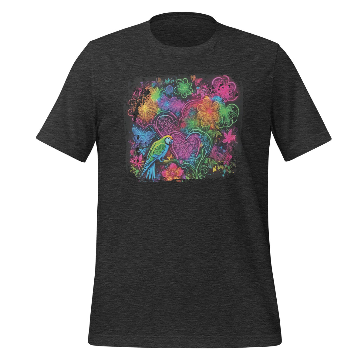 Finally Found That Shaker Salt Parrot Head Graphic Unisex product image 4