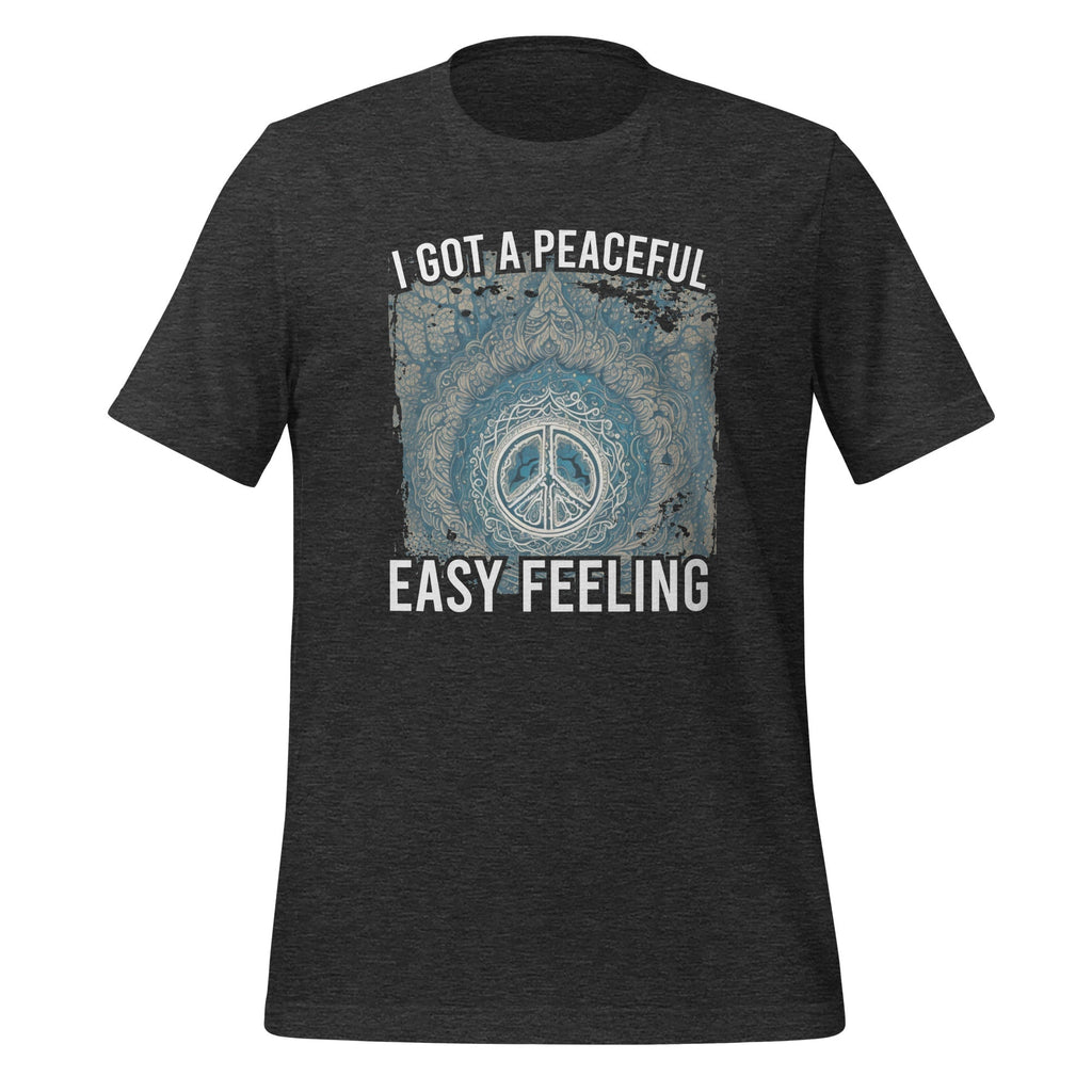 I Got A Easy Peaceful Sign Feeling Hippie Peace Forest Tree product image 4