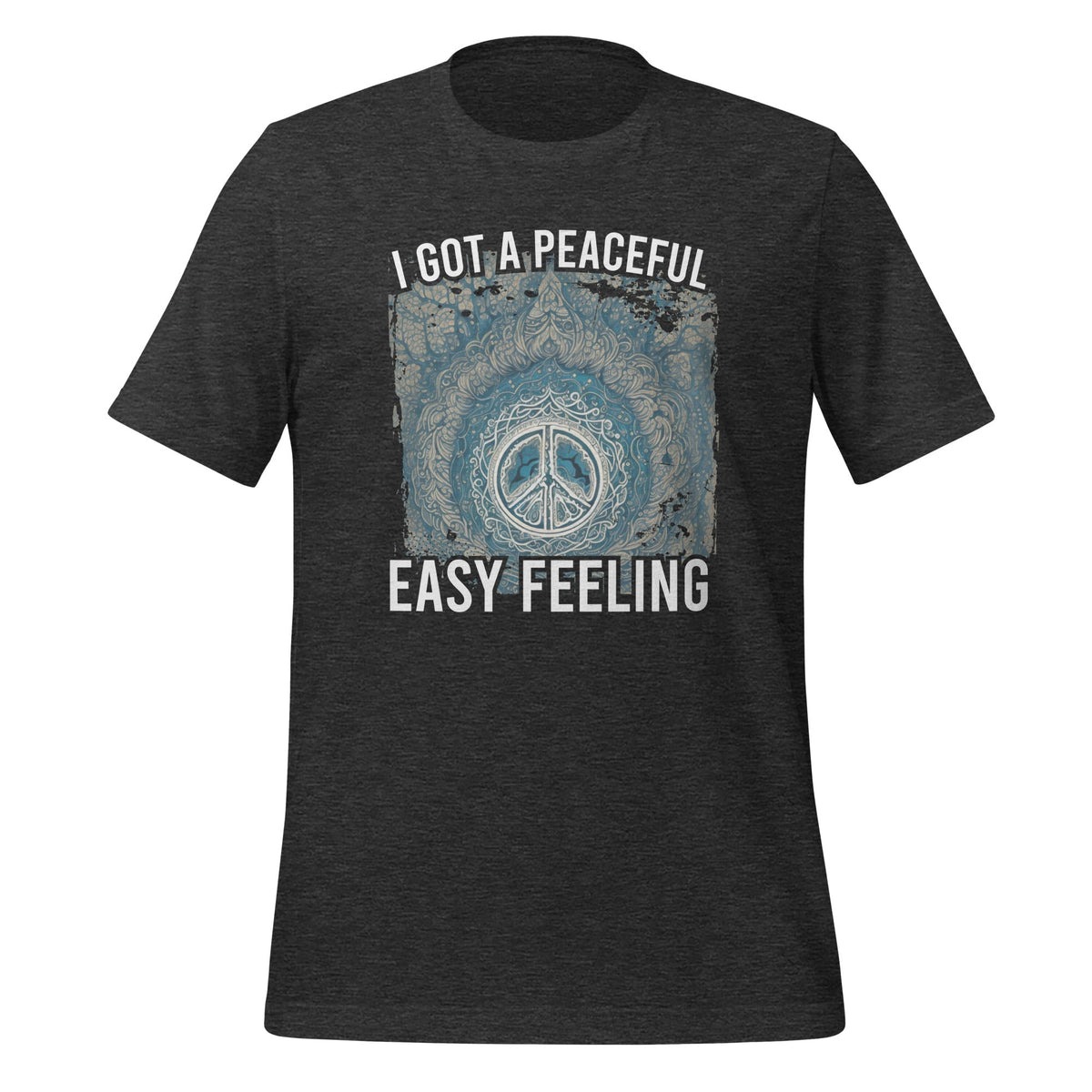 I Got A Easy Peaceful Sign Feeling Hippie Peace Forest Tree product image 4