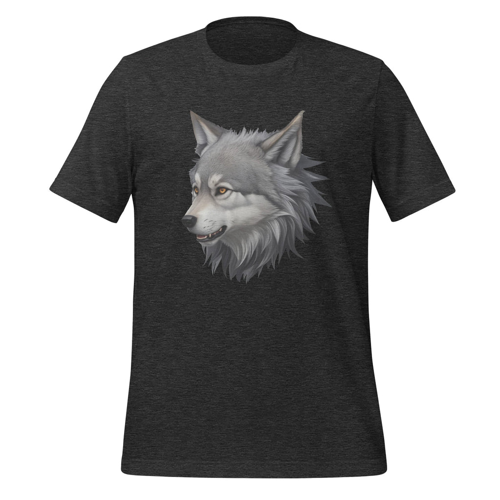 Wolf Portrait Blue Eyes Animal Wolves Wild Art Unisex product image 4