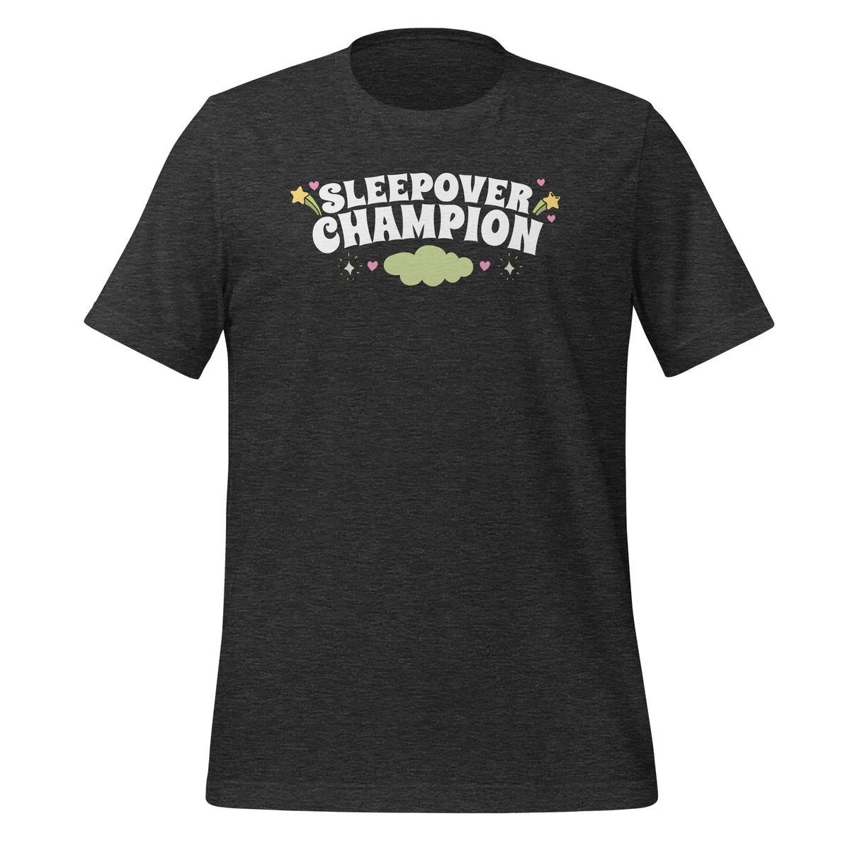 Sleepover Champion  Pillow Fights & Midnight Snacks Funny Unisex T-Shirt