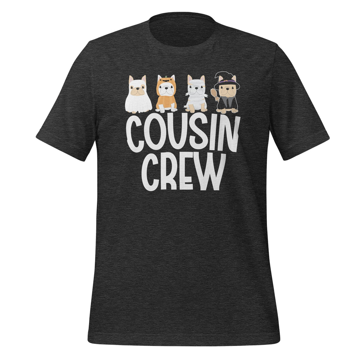 Cousin Squad Boo Crew Funny Ghost Dog Halloween Unisex product image 4