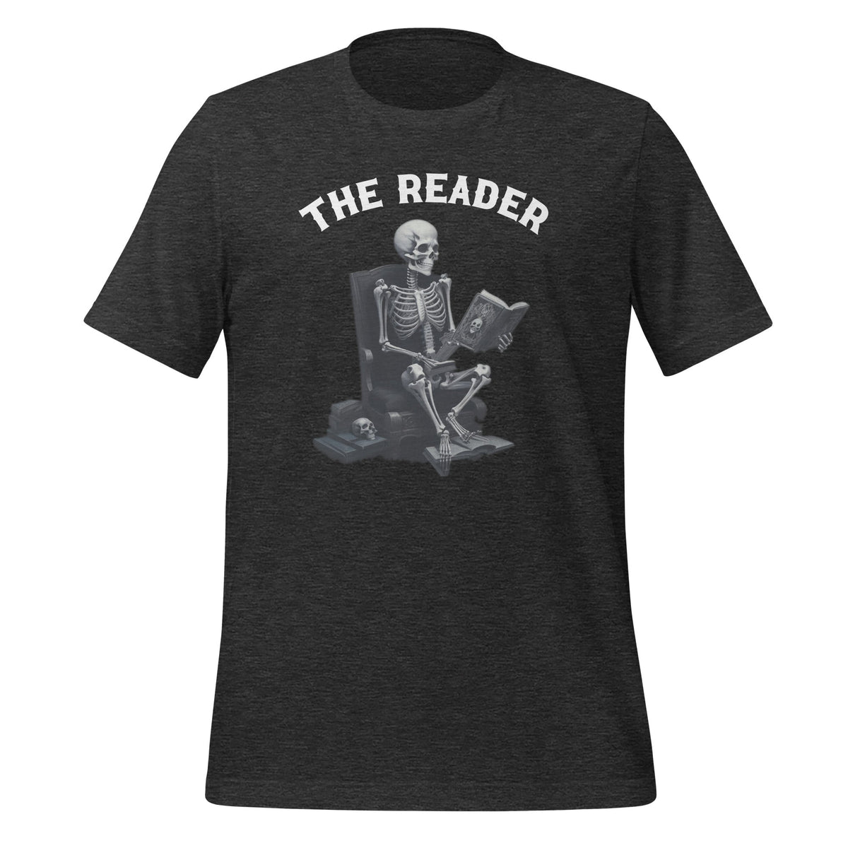 Reader Spooky Season Retro Halloween Skeleton Tarot Card product image 4
