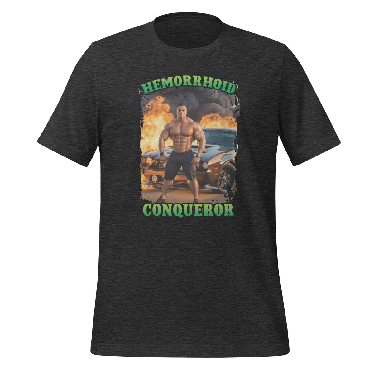 Hemorrhoid Conqueror Funny Meme Weird Offensive Cringe Joke product image 4