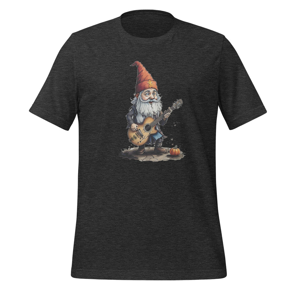 Music Guitarist Gnome Fall Autumn Funny Thanksgiving Unisex product image 4