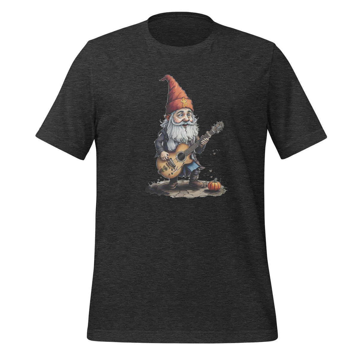 Music Guitarist Gnome Fall Autumn Funny Thanksgiving Unisex product image 4
