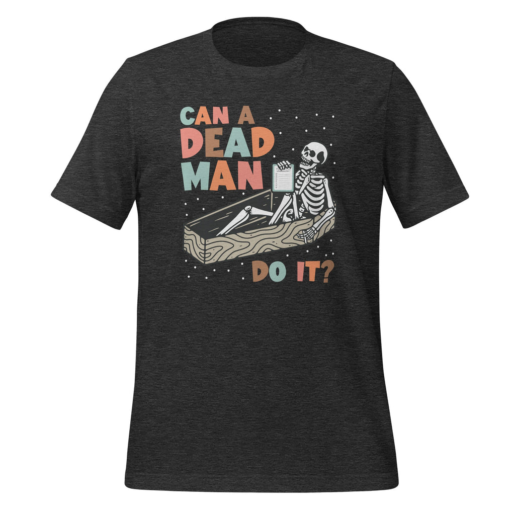 Can A Dead Man Do It Retro Halloween Behavior Analyst ABA product image 4