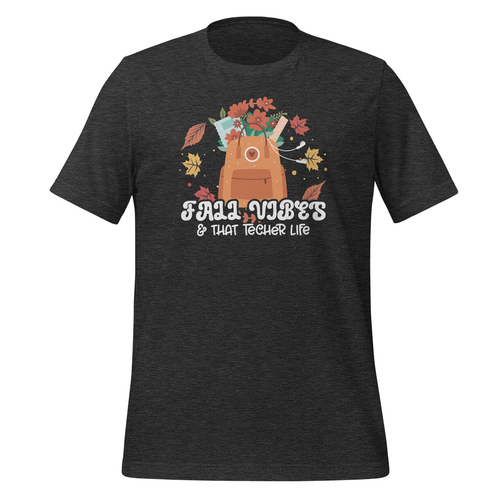 Fall Vibes That Teacher Life Apple Pencil Pumpkin Unisex product image 4
