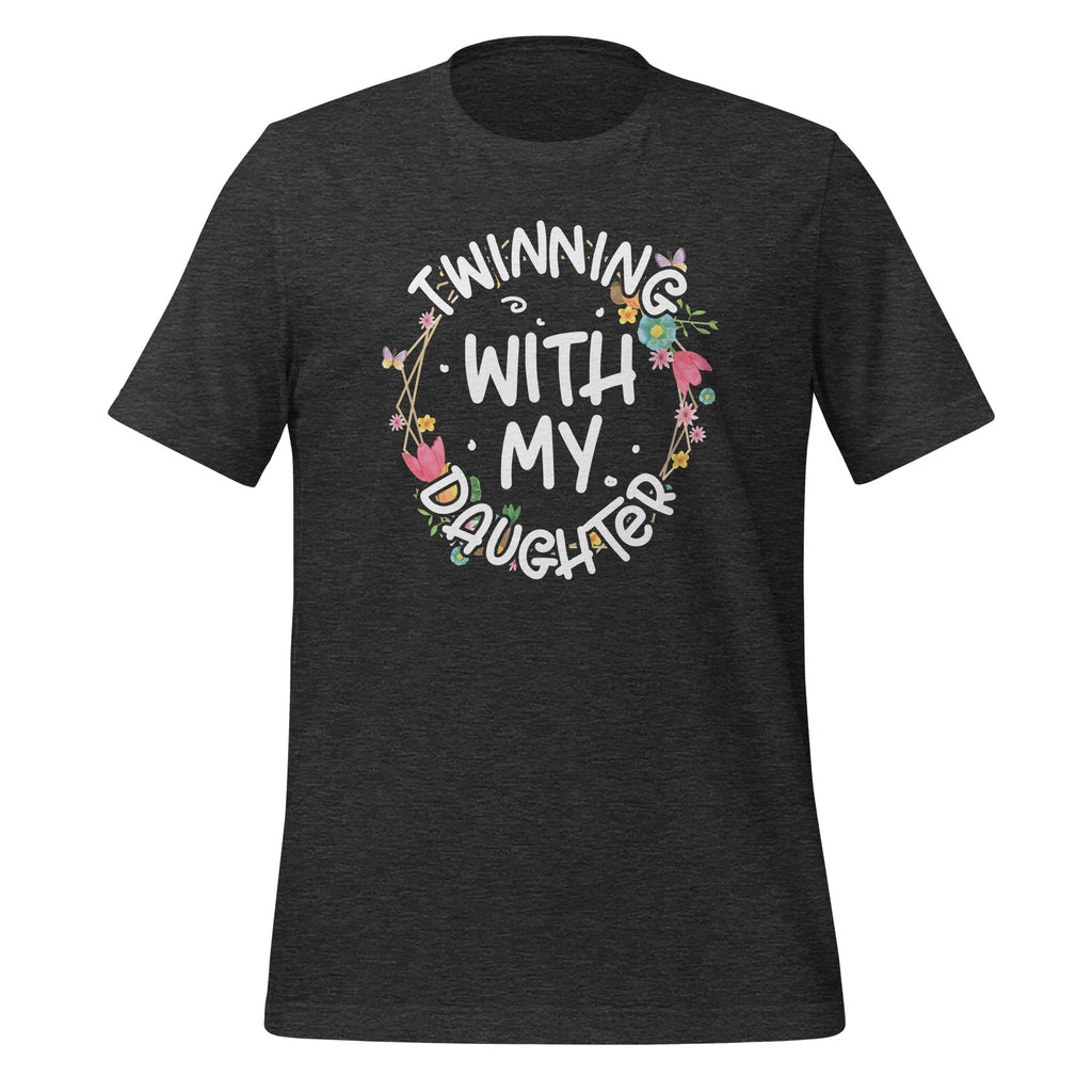 Twinning With My Daughter Mom Twin Matching Funny Unisex product image 4