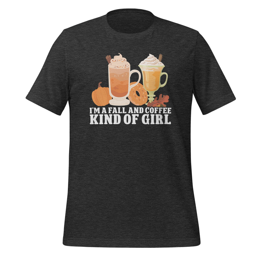 Autumn I'm A Fall And Coffee Kind Of Girl Pumpkin Spice product image 4