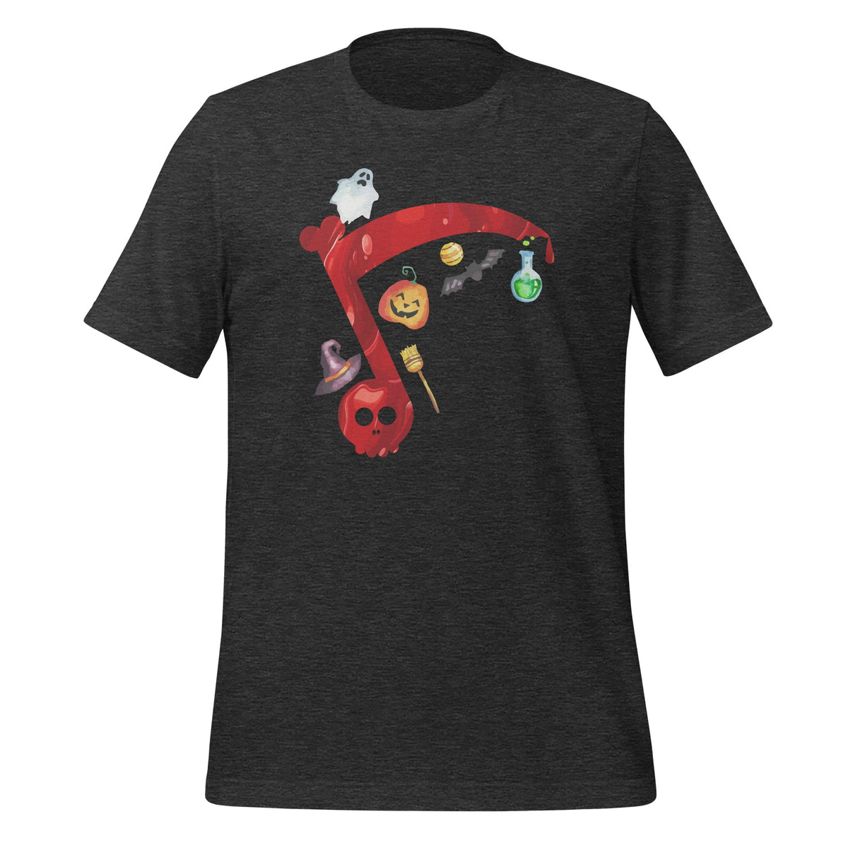 Music Note Symbol Halloween School Musicians Teacher Unisex product image 4