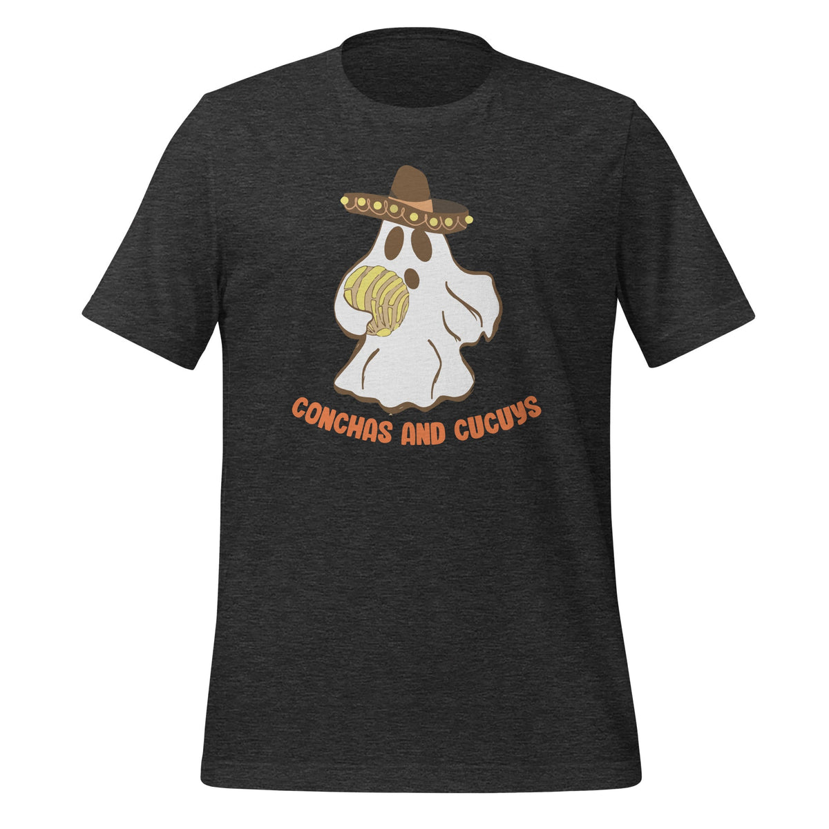 Cute Ghost Spooky Conchas And Cucuys Halloween Costume product image 4