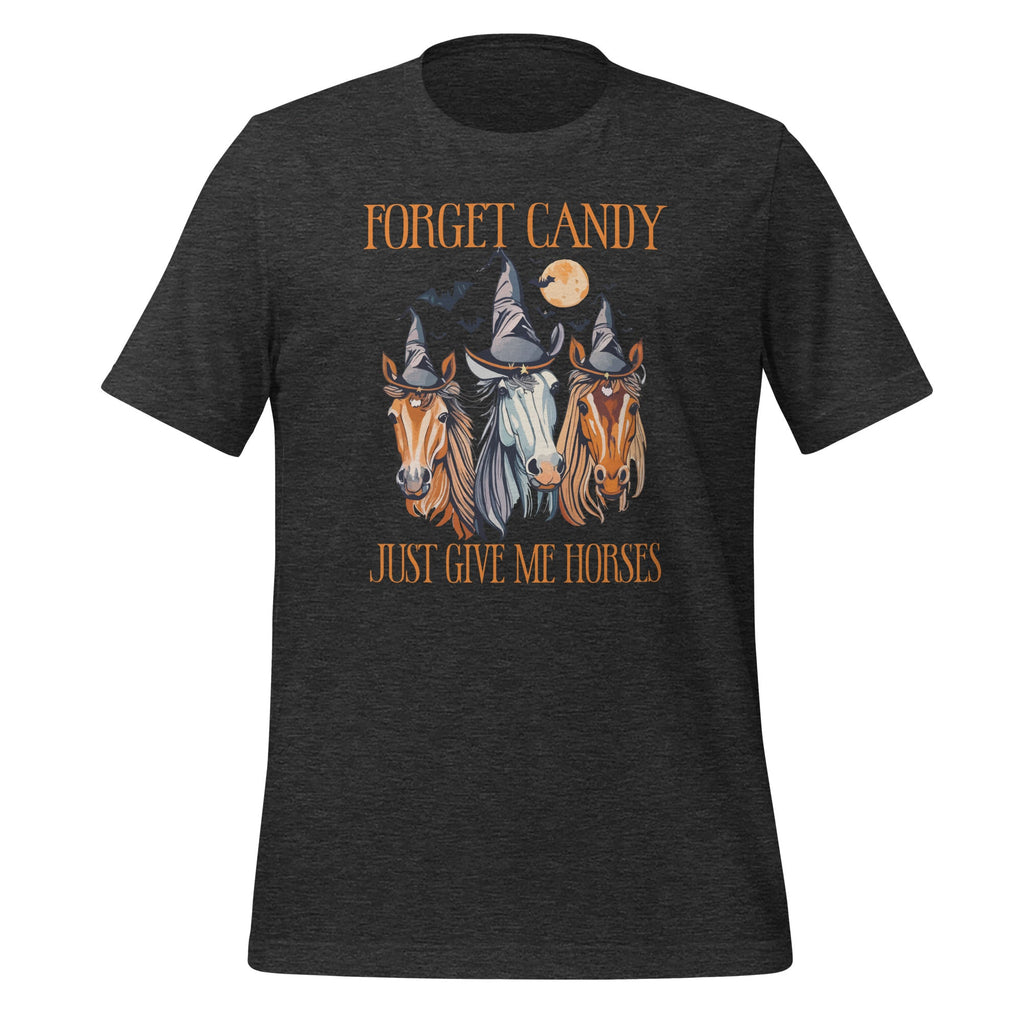 Forget Candy Just Give Me Horses Pumpkin Horse Halloween product image 4