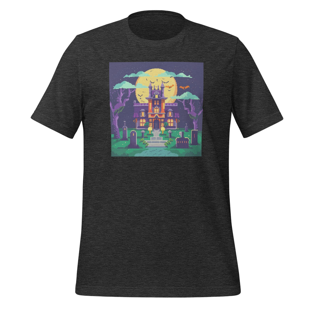 Transylvania Night Haunted House Mansion Halloween Pixel product image 4