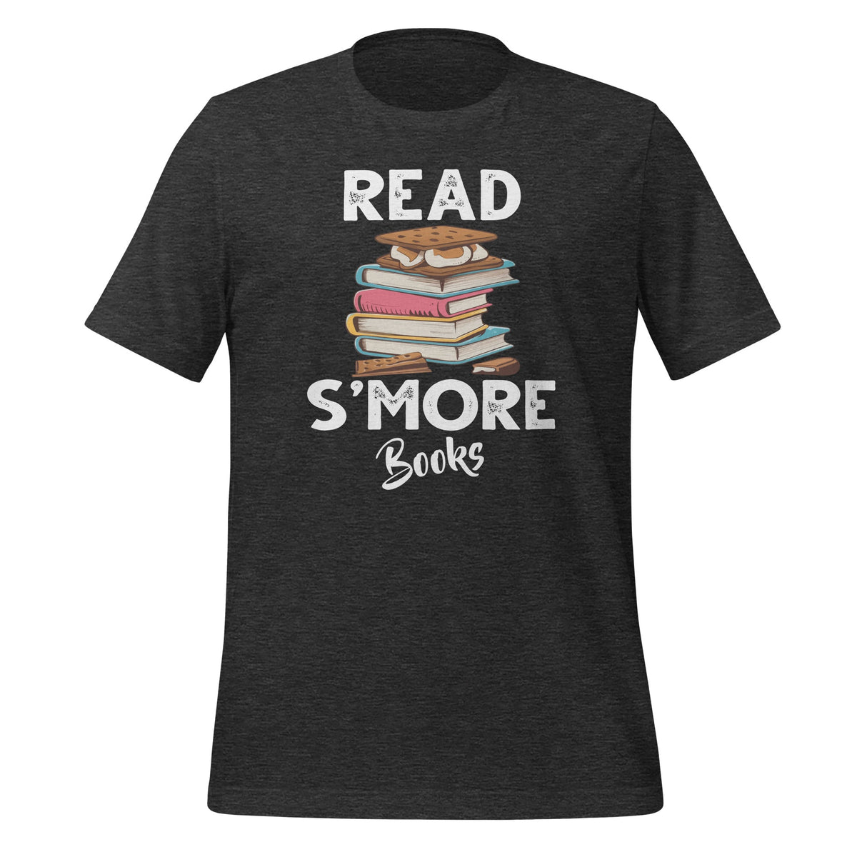 Read S'more Books Camping Reading Librarian Funny Dessert product image 4
