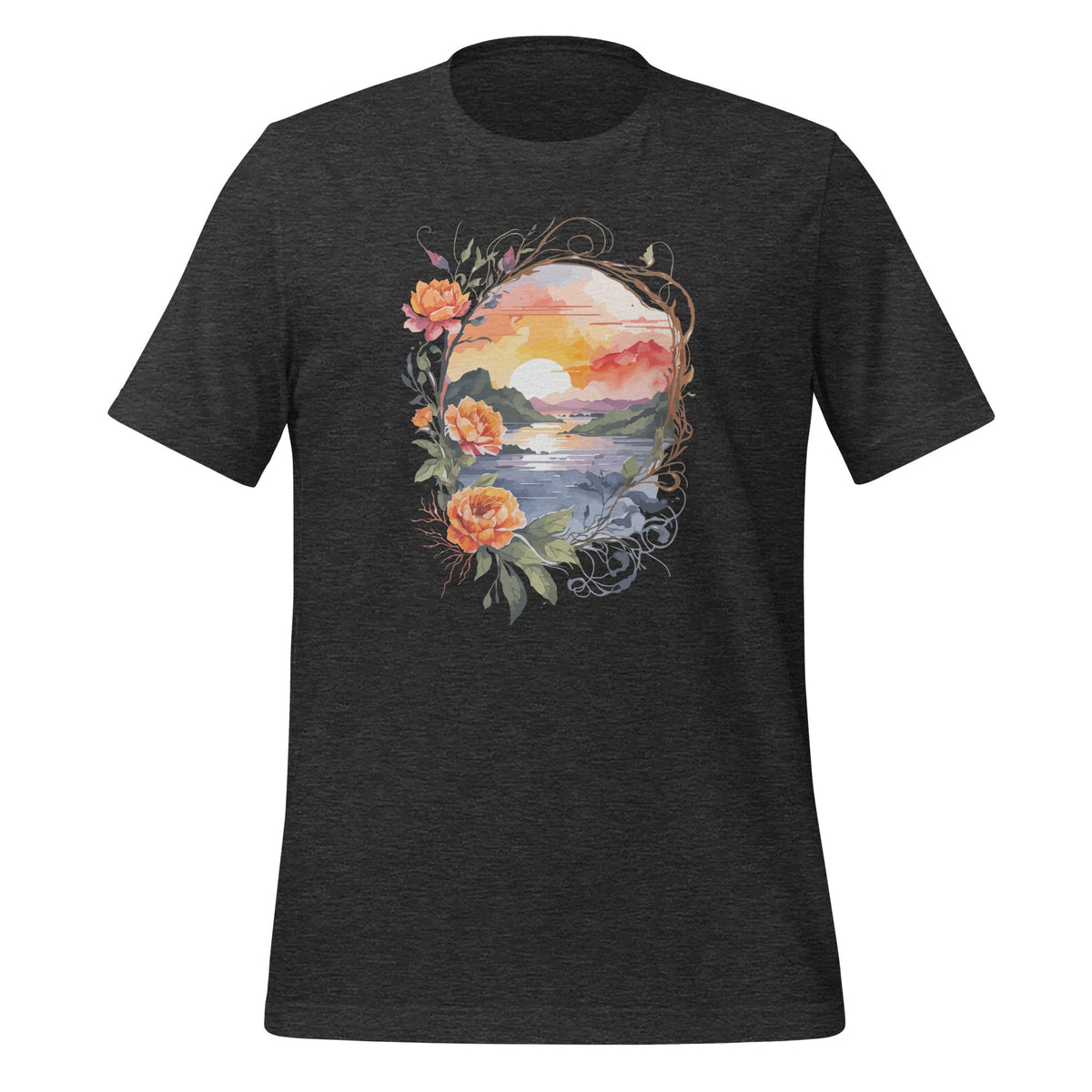 Sunrise Graphic Art Positivity Motivation Evaluate Your product image 4