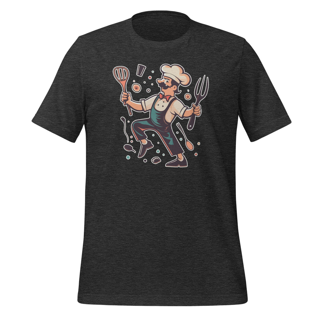 Chef Dancing With Kitchen Cooking Utensils International product image 4