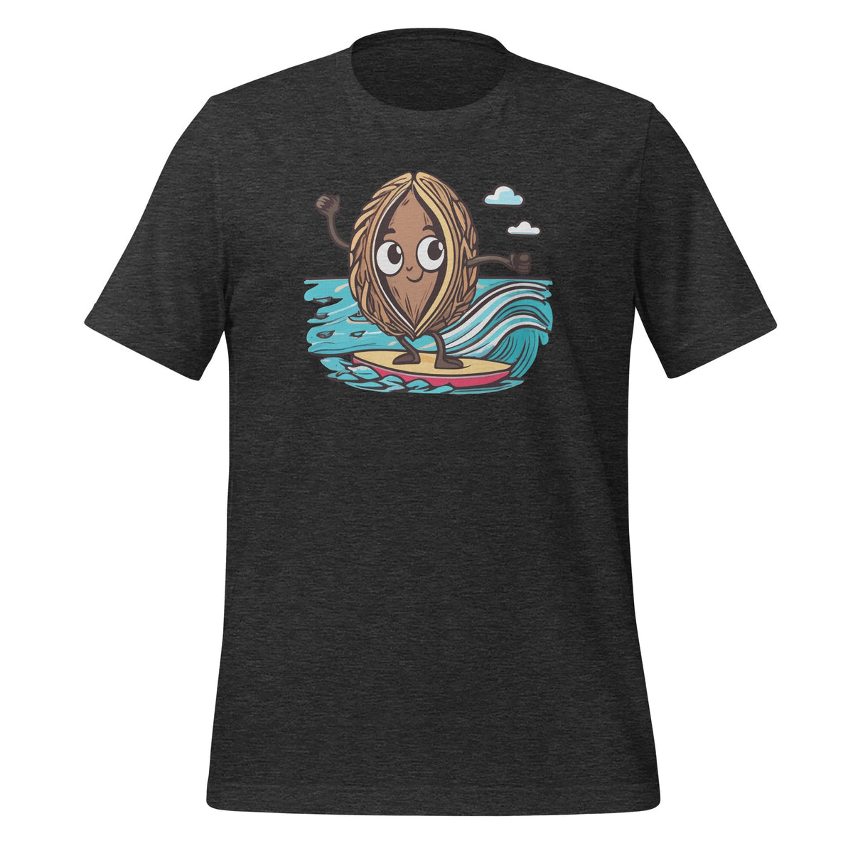 Cute Surfing Walnut At Sea Wave Sports National Nut Day product image 4