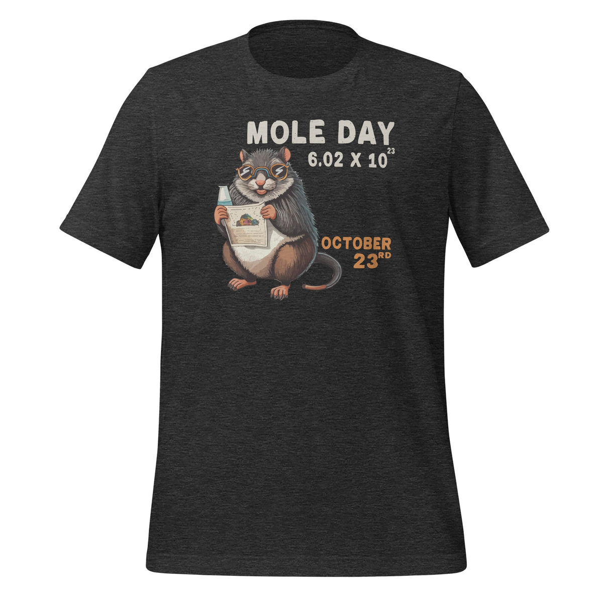 6.02 X 10 October Happy Mole Day Celebrate Science Chemists product image 4