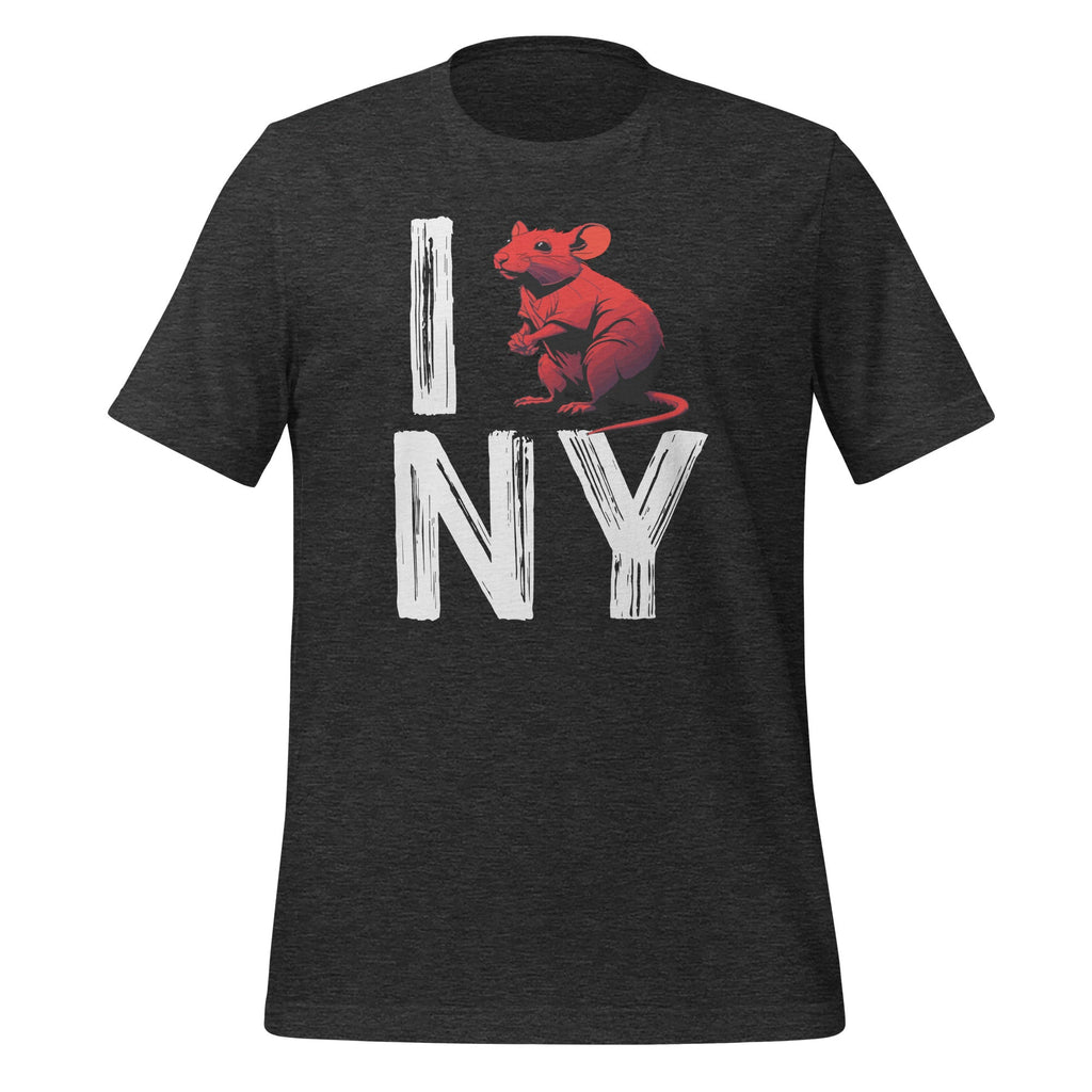 I Rat NY I Love Rats New York Unisex T-Shirt product image 4
