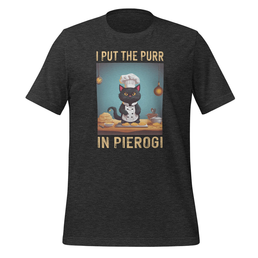 I Put The Purr In Pierogi Cat Polish Food Animal Lover product image 4