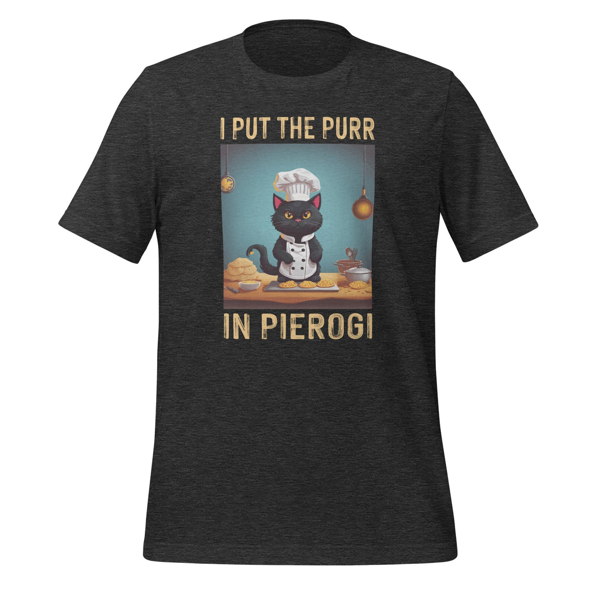 I Put The Purr In Pierogi Cat Polish Food Animal Lover product image 4