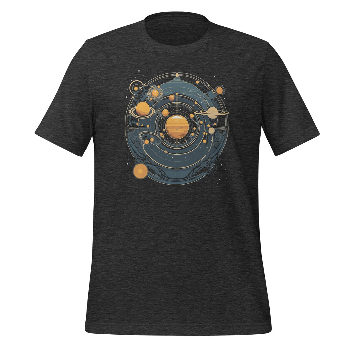 Cool Art Nouveau Abstract Solar System Space Artist Unisex product image 4