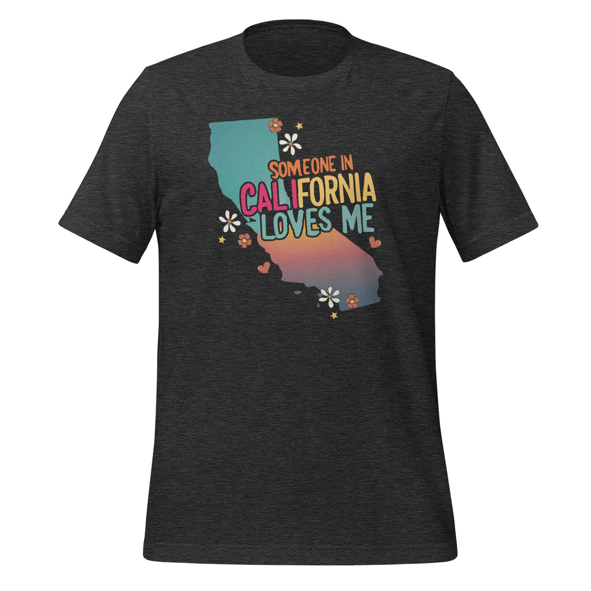 Someone Loves Me In California Funny US State Saying Unisex product image 4