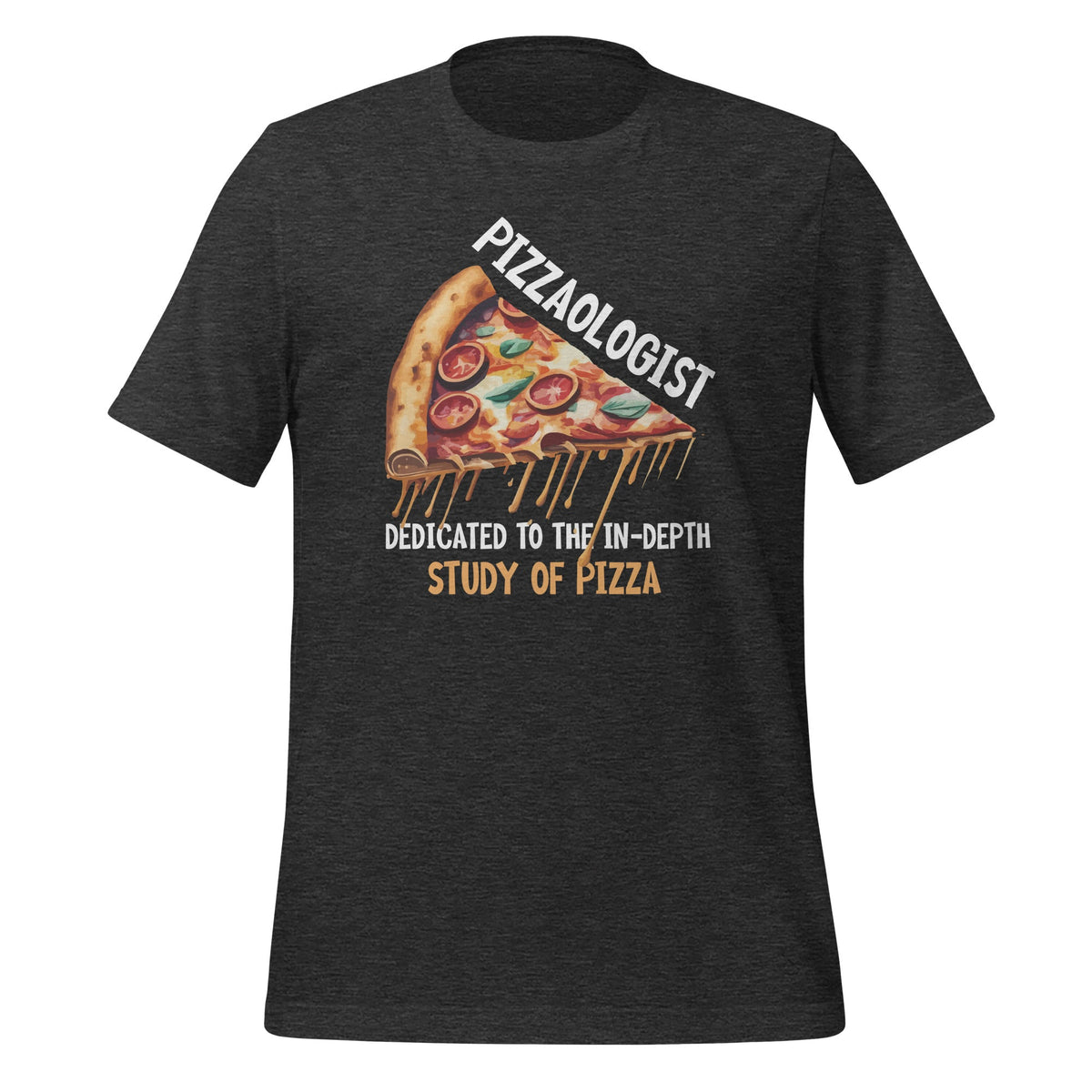Pizzaologist Funny Pizza Maker Lover Italian Foodie Unisex product image 4