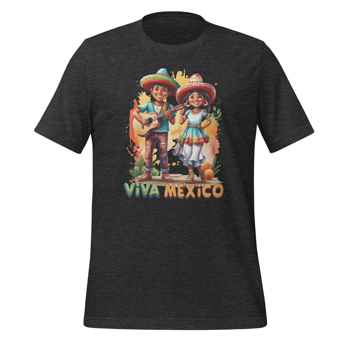 Viva Mexico Boy Girl Maracas Guitar Mexican Independence product image 4