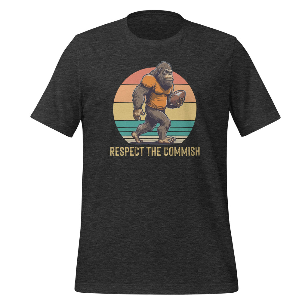 Fantasy Football Bigfoot Respect Commish Champion Unisex product image 4