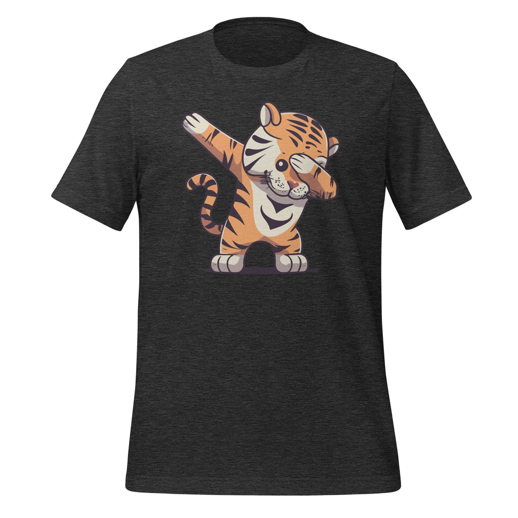 Tiger Dabbing Dancing Dab Dance Funny Animal Lover Graphic product image 4