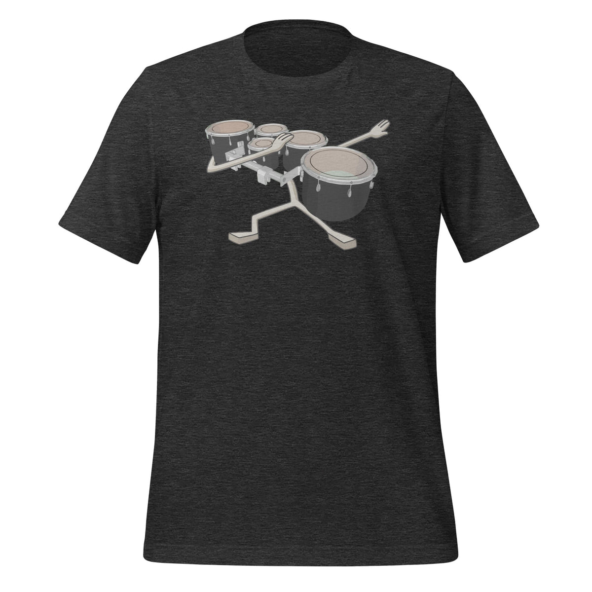Dabbing Marching Tenor Drums Dance Dancing Band Unisex product image 4
